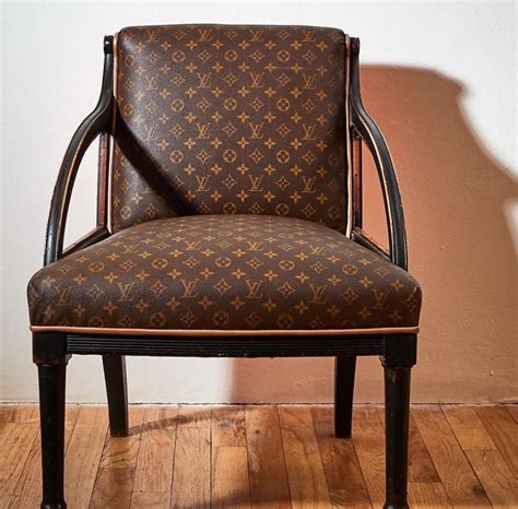 louis vuitton office chair